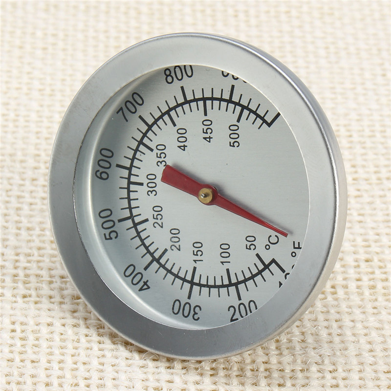 Термометр 50-500 градусов, с датчиком, длиной 40мм, для духовки .