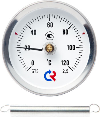 Термометр биметалический 0-150 градусов