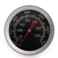 Термометр нерж 50-350гр, для духовки, барекю, коптильни, русской печи, нерж сталь(11)