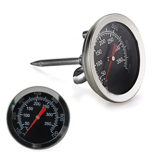 Термометр нерж 50-350гр с острым наконечником